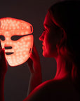 Evara Beauty LumiGlow LED Light Therapy Face Mask