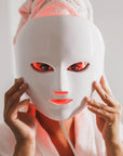 Evara LED Face Mask Advanced Red Light Therapy - Evara