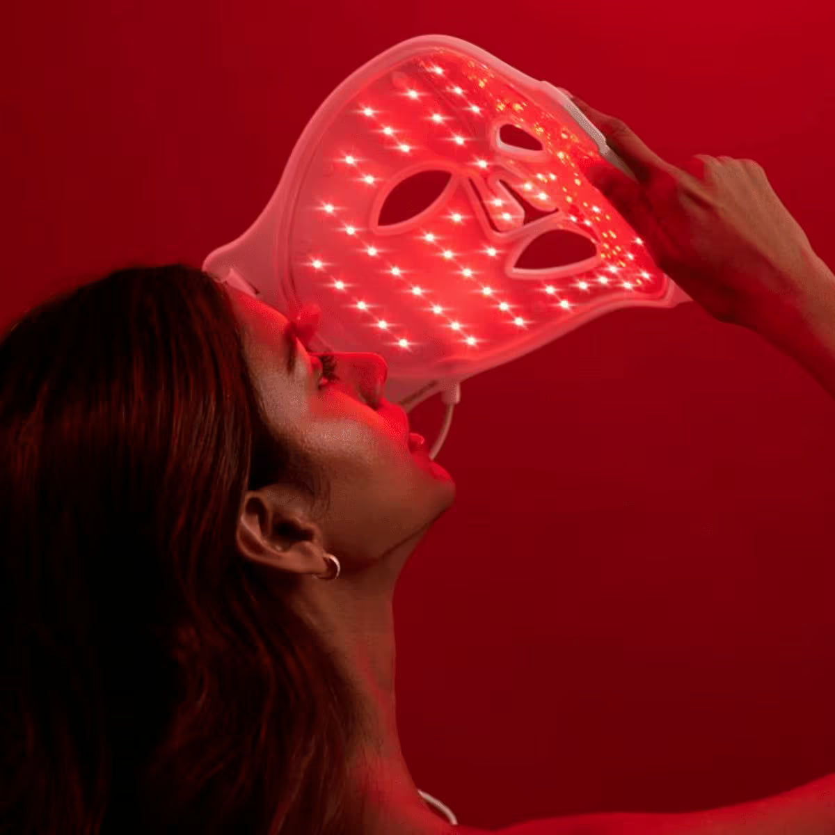 Evara Beauty LumiGlow LED Light Therapy Face Mask