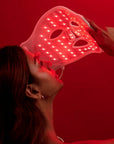Evara Beauty LumiGlow LED Light Therapy Face Mask