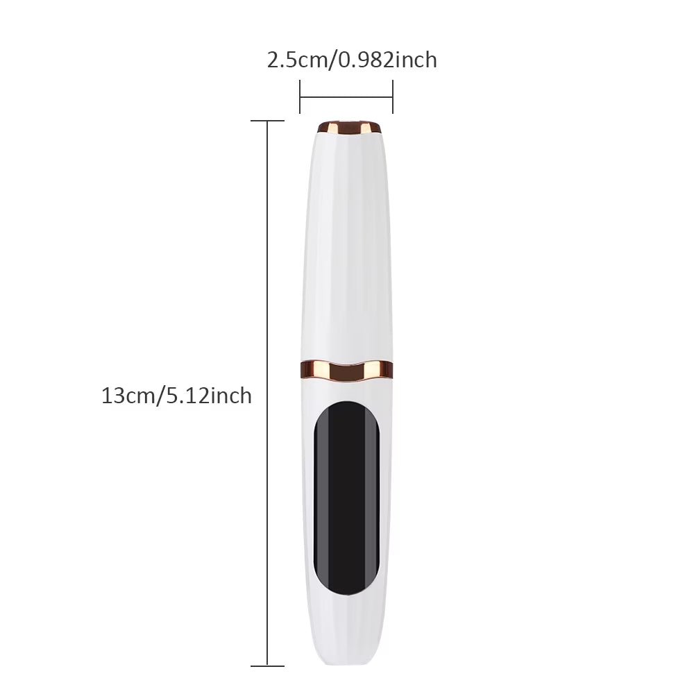 Evara Beauty Heated Eyelash Curler – Fast 10‑Second Lift, 3 Heat Modes, 24‑Hour Curl Hold