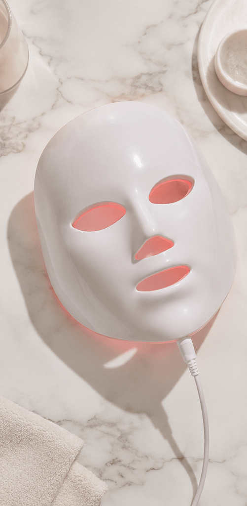 Evara LED Face Mask Advanced Red Light Therapy - Evara