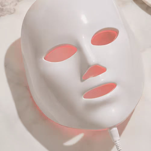 Evara Beauty LumiGlow LED Light Therapy Face Mask