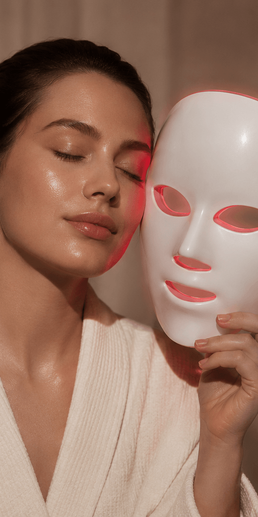 Evara LED Face Mask Advanced Red Light Therapy - Evara