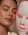 Evara Beauty LumiGlow LED Light Therapy Face Mask
