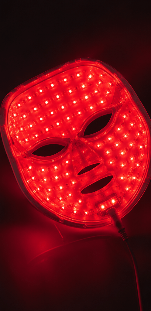 Evara LED Face Mask Advanced Red Light Therapy - Evara