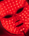 Evara Beauty LumiGlow LED Light Therapy Face Mask